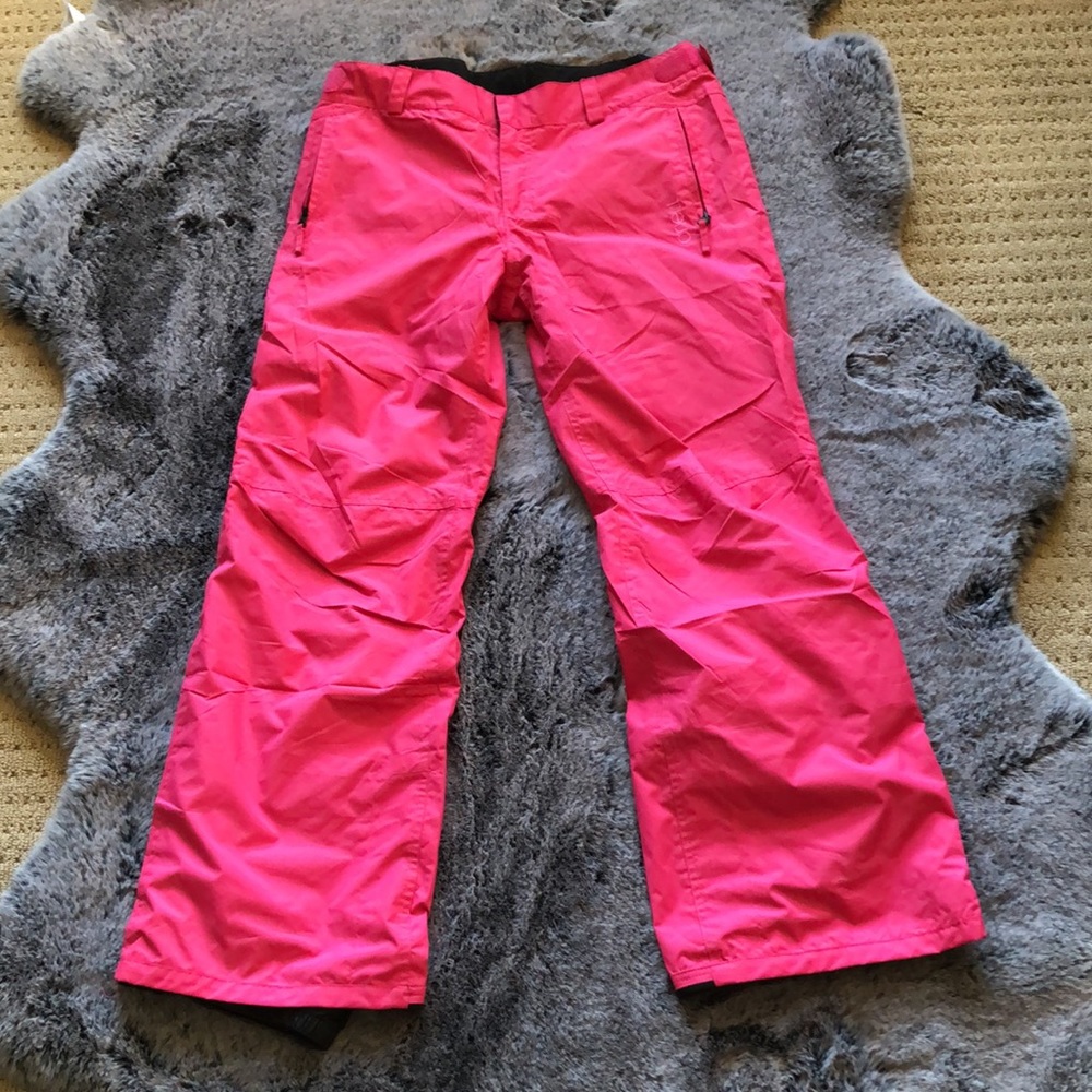 O’Neill Ski Snowboard Pants Size 40 (Large) PINK